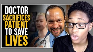 Doctor SACRIFICES Patient To Saves Lives Ft Rebal D  Sameer Bhavnani Reaction [upl. by Eenor]