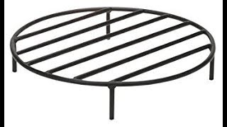 Fire Pit Grate [upl. by Aicenev]