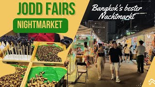 JODD FAIRS Nachtmarkt Bangkok  Diesen Nachtmarkt musst du gesehen haben 🤩Thailand Reisetipp [upl. by Kcyred]