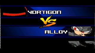 Vortigon vs Alloy Mugen [upl. by Marieann676]