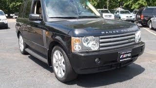 2005 Land Rover Range Rover HSE SUV Review [upl. by Darra]