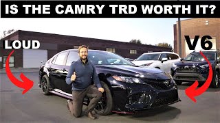 2023 Toyota Camry TRD Is The Camry TRD A Real Sports Car [upl. by Esina]