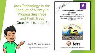 Uses Technology in the Conduct of Survey  Joel Vacalares [upl. by Fesuy913]