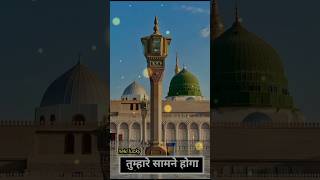 Hara Gumbad Jo Dekhoge ♥🕋Zamana Bhool Jaoge Naat  Heart Touching Naat  shortvideo status [upl. by Bikales310]