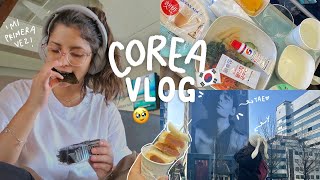 Voy a COREA DEL SUR por primera vez 😭💖🇰🇷  vlog [upl. by Eidas]