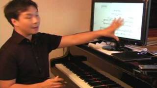 Clair de lune from Scratch Piano Lesson 27 Measure 19 [upl. by Aiki]