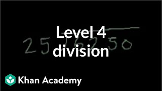 Division 1  Multiplication and division  Arithmetic  Khan Academy [upl. by Anad]