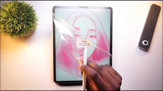 Paperlike Screen Protector  Worth it for Artists [upl. by Ginger]