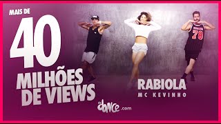 Rabiola  Mc Kevinho  FitDance TV Coreografia Dance Video [upl. by Soane]