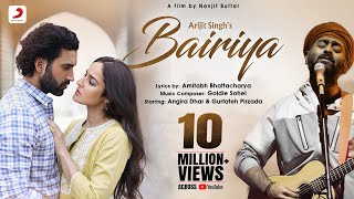 Arijit Singh Bairiya  Amitabh B  goldiesohel  Gurfateh  Angira  Navjit B  Official Video [upl. by Eppesuig49]