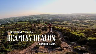 Stunning Yorkshire Dales Running at the Beamsley Beacon Fell Race BS [upl. by Ttegdirb]