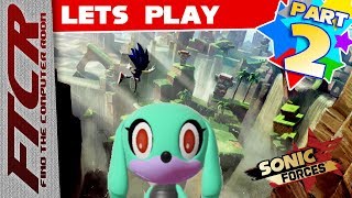 Sonic Forces Lets Play  Part 2 quotYes the Dogquot [upl. by Aklam551]