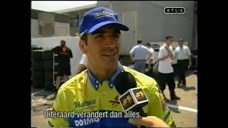 2000 F1 Canadian GP  Marc Gené Minardi post FP1 interview ENG [upl. by Norrej]