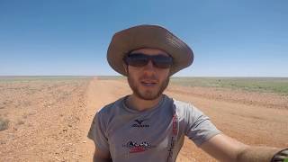 Cycling across Australian Outback  Having A Moan [upl. by Anirat613]