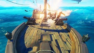 Unser Schiff wird ANGEGRIFFEN ☆ Sea of Thieves [upl. by Derraj870]