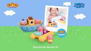 Erlebe spannende Abenteuer mit Peppa Wutz  Smyths Toys Superstores [upl. by Missy]