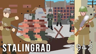 Battle of Stalingrad 194243 [upl. by Jordans715]