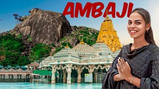 AMBAJI Vlog  अंबाजी मंदिर की दिव्य यात्रा।। Tadvirita ambaji ambajigabbar [upl. by Nahbois141]