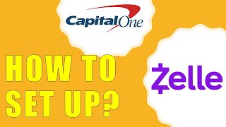 Capital One How to Sign Up in Zelle [upl. by Irra]