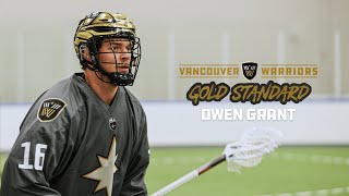 quotLooks like hes built for the National Lacrosse Leaguequot  Gold Standard  Owen Grant [upl. by Linzer318]