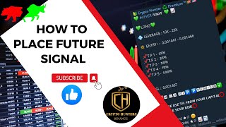 How to Place Future Trading on Signal  Future Signal එකකට හරියටම Entry ගමු SINHALA crypto [upl. by Greer]