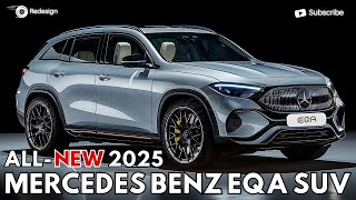 2025 MercedesBenz EQA SUV Unveiled  Embrace Into The Future [upl. by Howey]