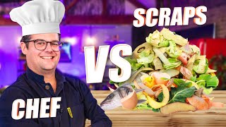 Can a Chef Make Amazing Dishes from Scraps  Food Scrap Challenge 2  Sorted Food [upl. by Tiena523]