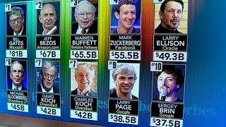 Forbes 400 reveals list of Americas richest people [upl. by Adnohsat42]