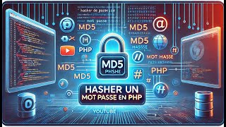 HASHER UN MOT DE PASSE EN MD5 PHP [upl. by Nugent7]