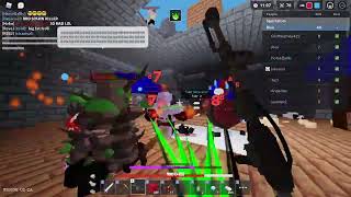 pyro life steal enchantment 30v30 spawn kill simulator v3read descmp4  Roblox Bedwars [upl. by Linkoski]