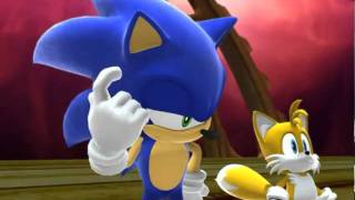 Sonic Generations Cutscene Time Eater Reveal PreFinal Boss MAJOR SPOILERS [upl. by Nathanoj]