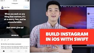 How to Build Instagram Newsfeed  UITableView and UICollectionView Tutorial  How to Make An App [upl. by Jennine556]