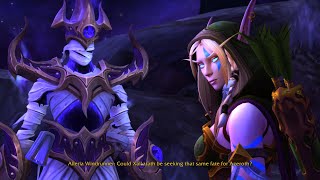 The Dark Heart  LocusWalker and Alleria discuss Xalatath  The Harbinger  The War Within [upl. by Warden]