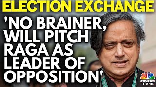 Shashi Tharoors Fourth Term Win Exclusive Interview On Opponents amp Future Plans  CNBC TV18 [upl. by Kara]