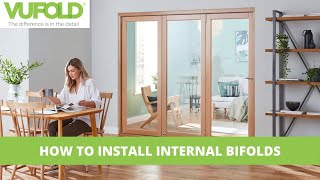 How to Install an Internal Bifold Door [upl. by Munford]