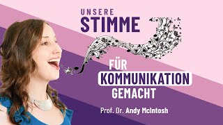 Das Wunder menschlichen Sprache – Prof Andy McIntosh EnglischDeutsch [upl. by Asylem]