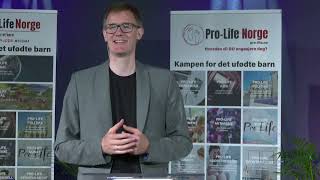 ProLife Konferansen 2024 Aborthistorikk v Jon Steinar Kjøllesdal [upl. by Gawlas]