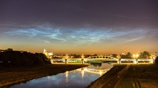 Obłoki srebrzyste NLC 2021 VI 2017 [upl. by Ynohtnad]