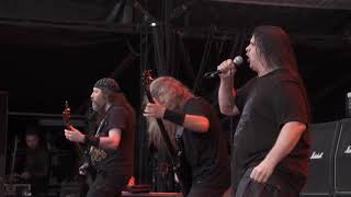 CANNIBAL CORPSE  Code Of The Slashers  Bloodstock 2018 [upl. by Ymmot]