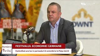 Festivalul de Toamnă al Economiei Germane de la Cluj un Oktoberfest cu accent pe economie [upl. by Ttnerb]