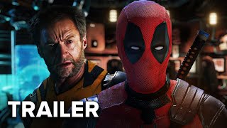 DEADPOOL amp WOLVERINE  TRAILER 2024 Marvel Studios  Hugh Jackman  TeaserPROs Concept Version [upl. by Kralc]