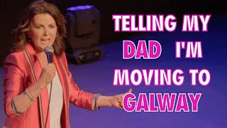 Telling my DAD Im moving to Galway [upl. by Brunell856]