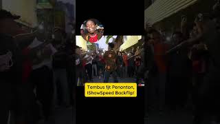 Tembus 1jt penonton IShowSpeed lakukan backflip FlashUpdate NantTV ishowspeed livestream [upl. by Einal]