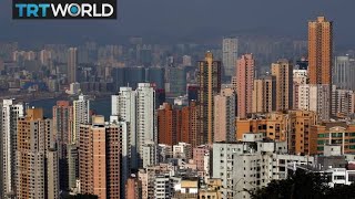 Hong Kong overtakes New York as worlds richest city  Money Talks [upl. by Martella]