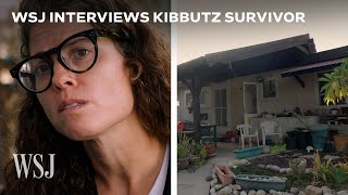 Kibbutz Survivor Recounts Hiding With Daughters as Husband Fought Hamas  WSJ [upl. by Eedyah554]