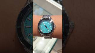 Doxa Sub 200 Aquamarine watch 7991024125 wrist roll doxa watch [upl. by Ablem]