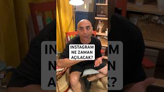 Instagram neden kapandı Ne zaman açılacak [upl. by Felicidad]