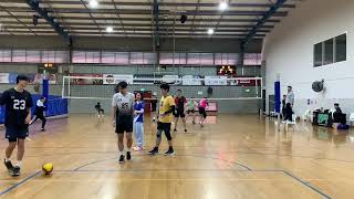 SGV Men Game 1 [upl. by Ydissac55]