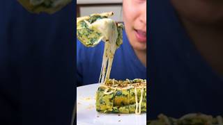 Lets make you spicy cheesy spinach tamagoyaki🧀 [upl. by Phillipp]