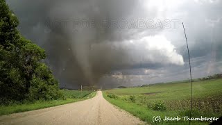 July 8th 2020 Ashby  Dalton Minnesota Violent Tornado [upl. by Malamud]